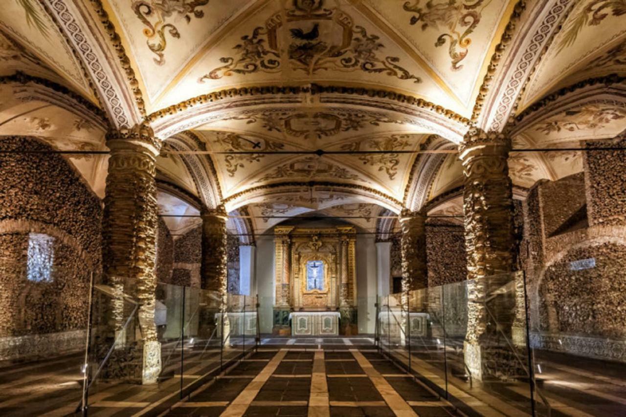 Evora Romana Alojamentos T3 Cartuxa Dış mekan fotoğraf